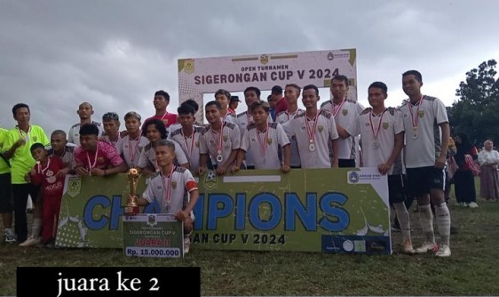 Sigerongan Cup : Porsdum vs Lombok Smile Langko Berakhir Imbang, Lombok Smile Langko Menangi Adu Penalti