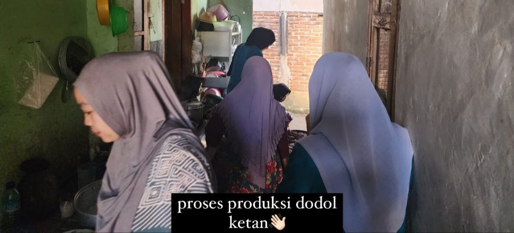 UMKM Dodol Ketan Khas Duman Desa Bu Sari Kian Populer