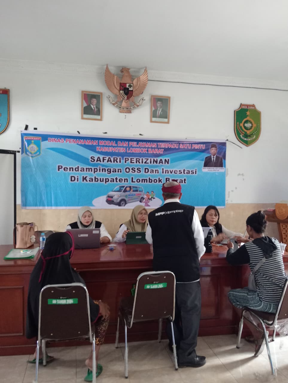 Pemerintah Desa Duman Gandeng DPMPTSP Gelar Pendampingan Izin Usaha dan Investasi